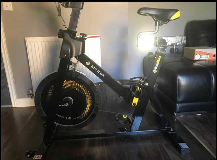 bodymax b10 icon indoor exercise cycle